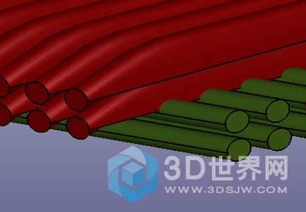 lsdyna中出现引导线变形