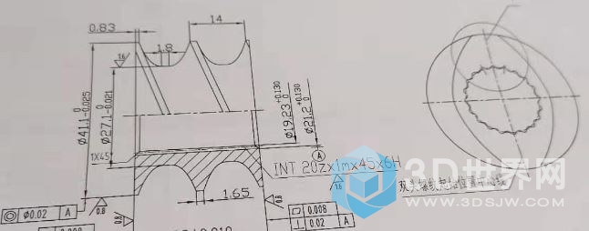 螺纹元件