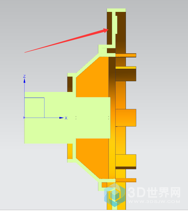 截面图