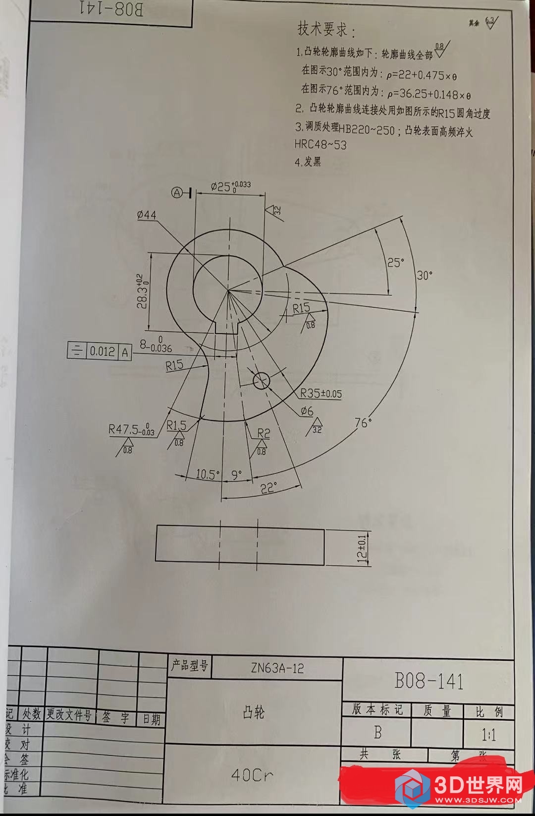 凸轮曲率？？？？、