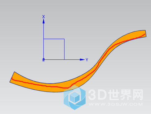 找中面或中线