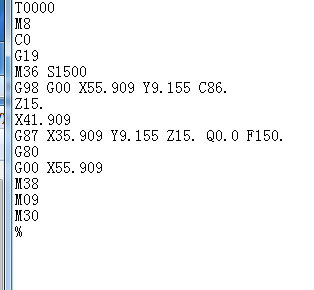 XC钻孔