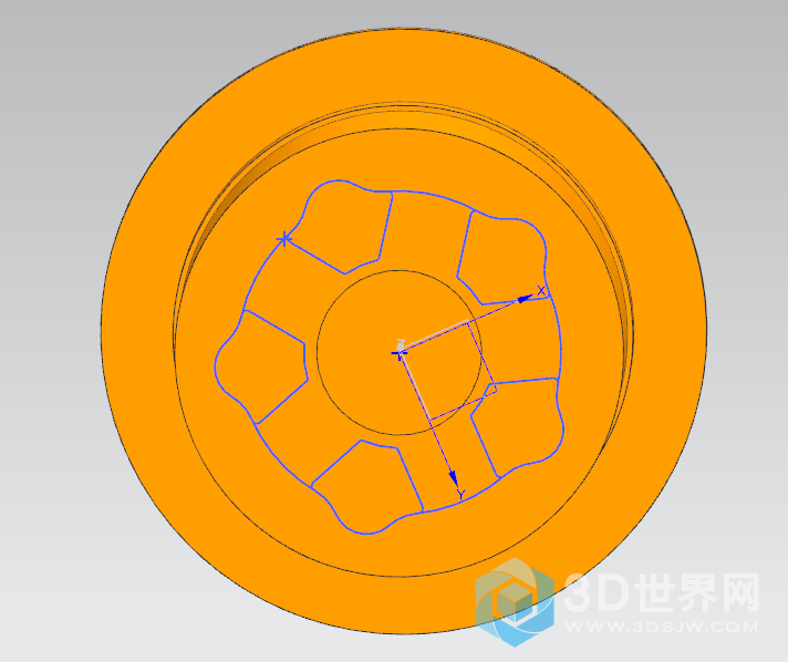 不是边倒圆吧