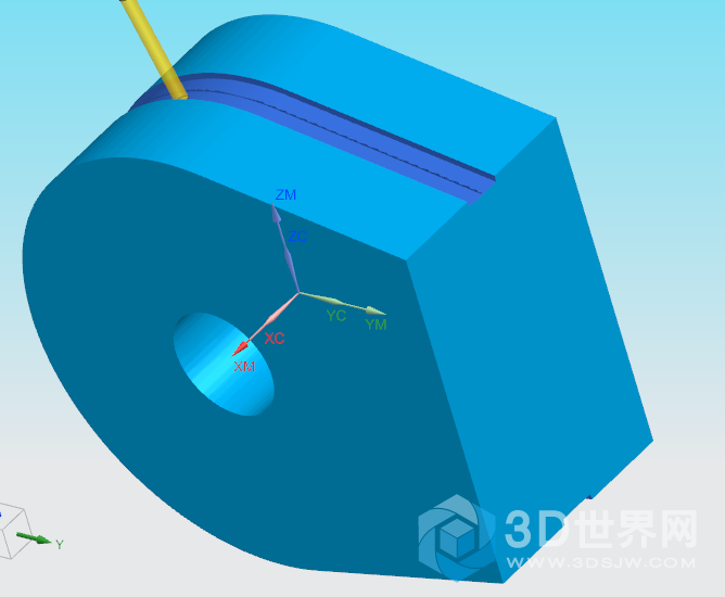 粗加工效果图