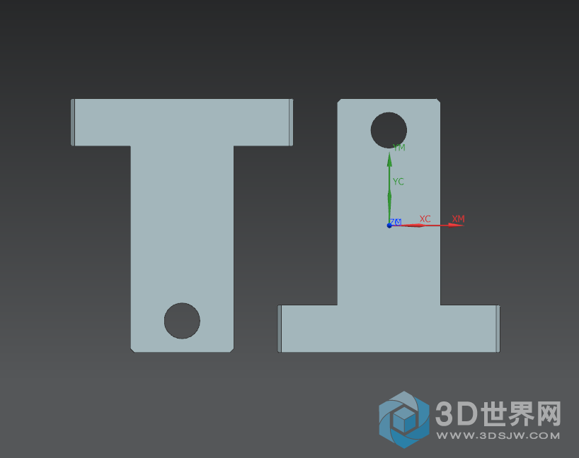 像这样的图 怎么样把前面一个转个方向 得出第二个.