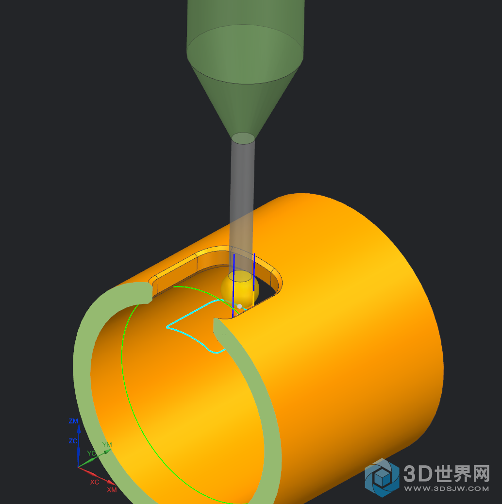 棒棒糖刀倒角1