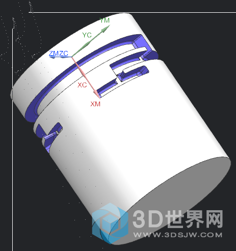 这零件侧面出了引导线，还有什么办法一刀流精加工