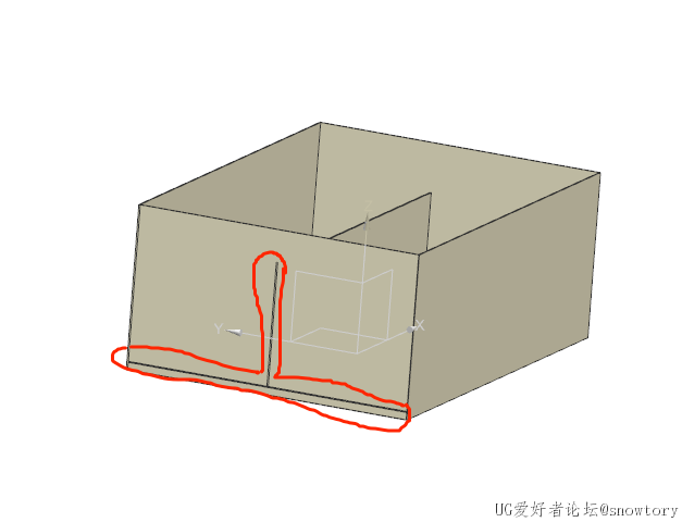 缩小出现穿壁现象