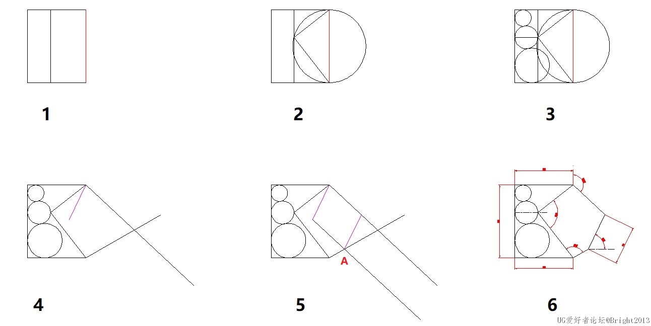 作图过程简述