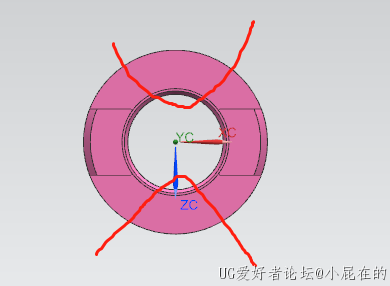 刀路老是往里面跑进去