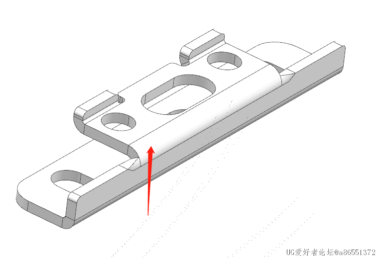 红色箭头出的R角与平面过度怎么画的