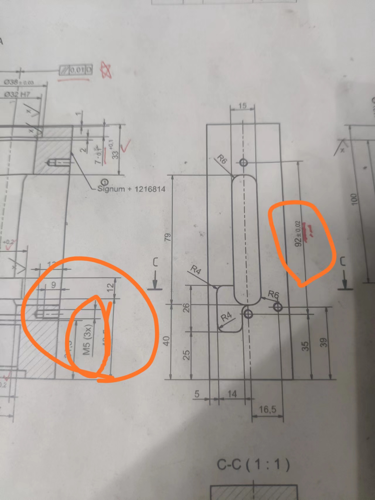 螺纹孔距+/-0.02    真的有必要吗？