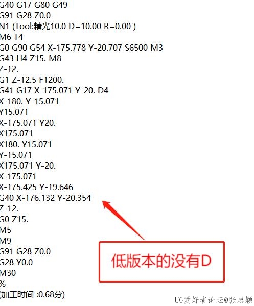 这个是10.0后处理的