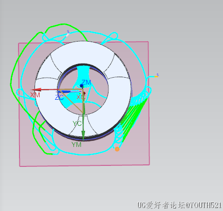 为啥模拟没问题，出程序有问题。。明显不对呀