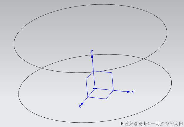 拉伸后只有两个线框