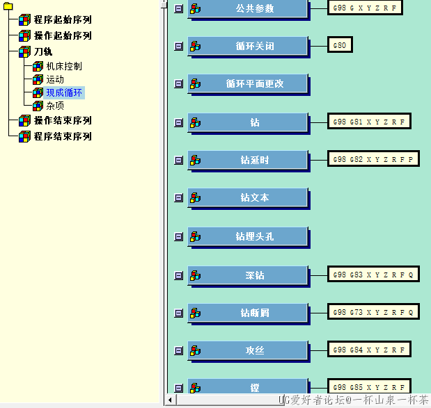 后处理G99改G98