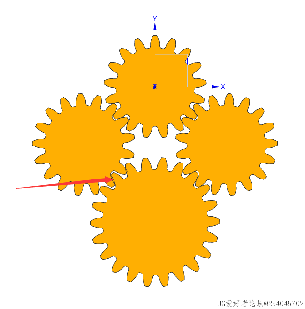 齿轮啮合