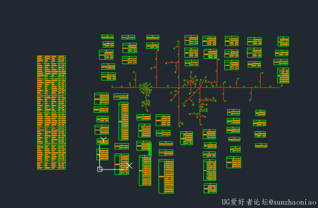 这个是可以导出来表格的图纸