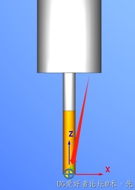 刀具设定坐标要到刀尖