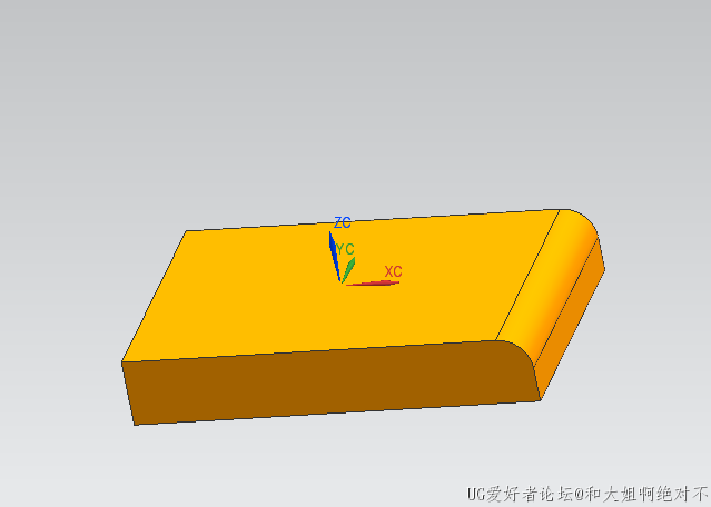 创建如图的工件