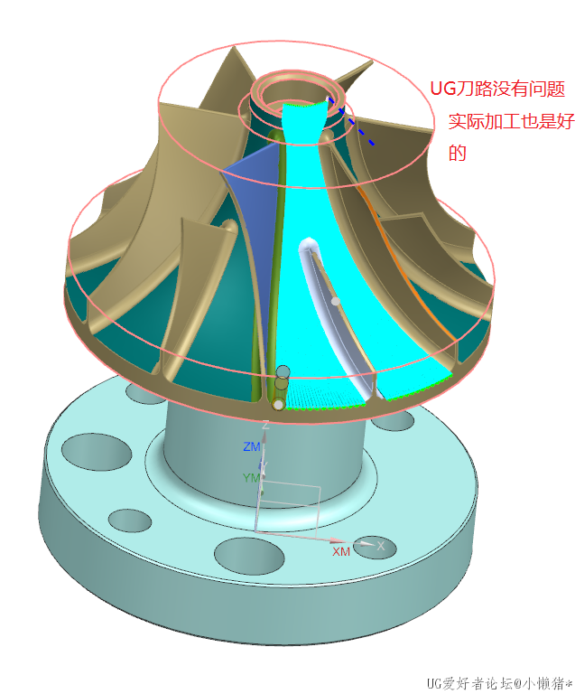 UG刀路好的