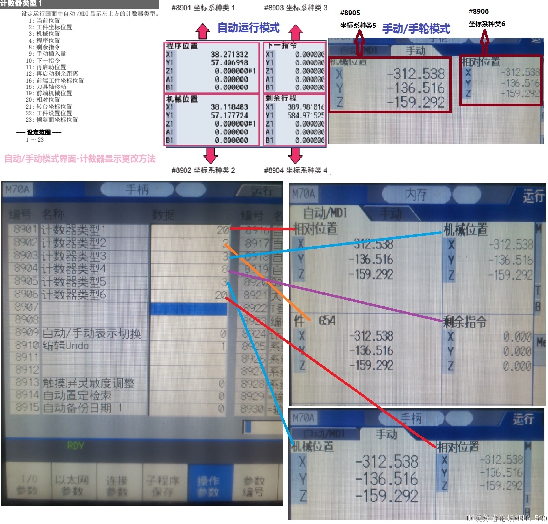 三菱M70和M80系统-自动和手动模式界面显示更改方法.jpg