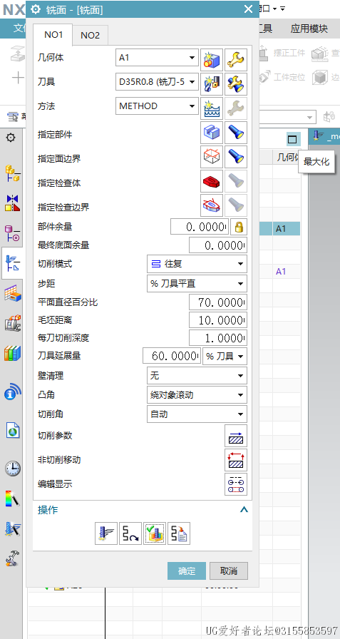 10毫米的毛胚