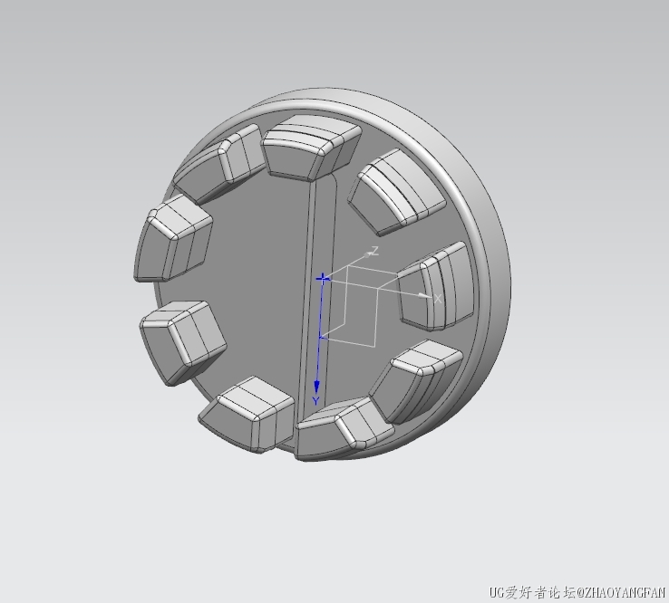 这是我换了模版