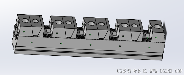 弹性化并列组合夹具