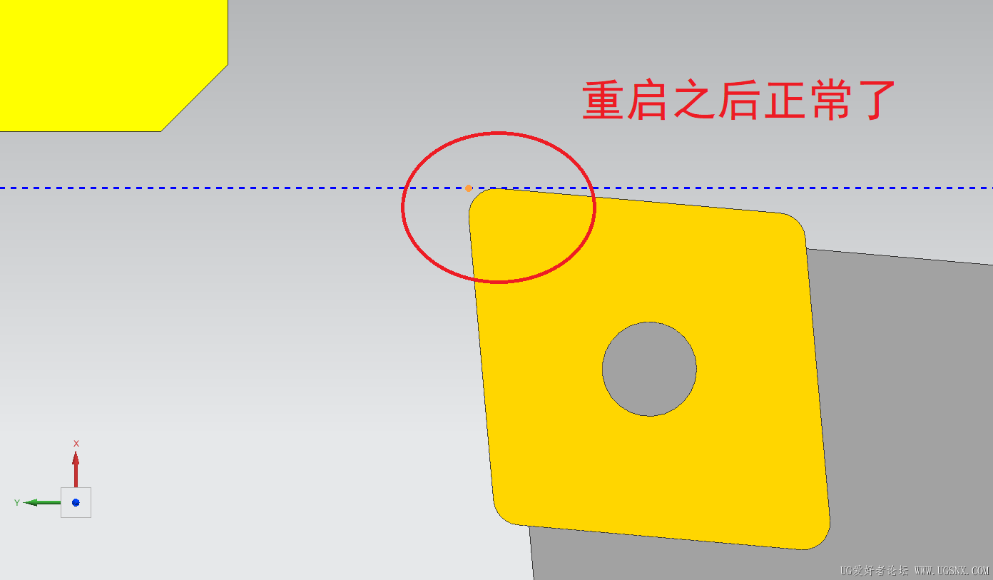 重启一下软件就又好了