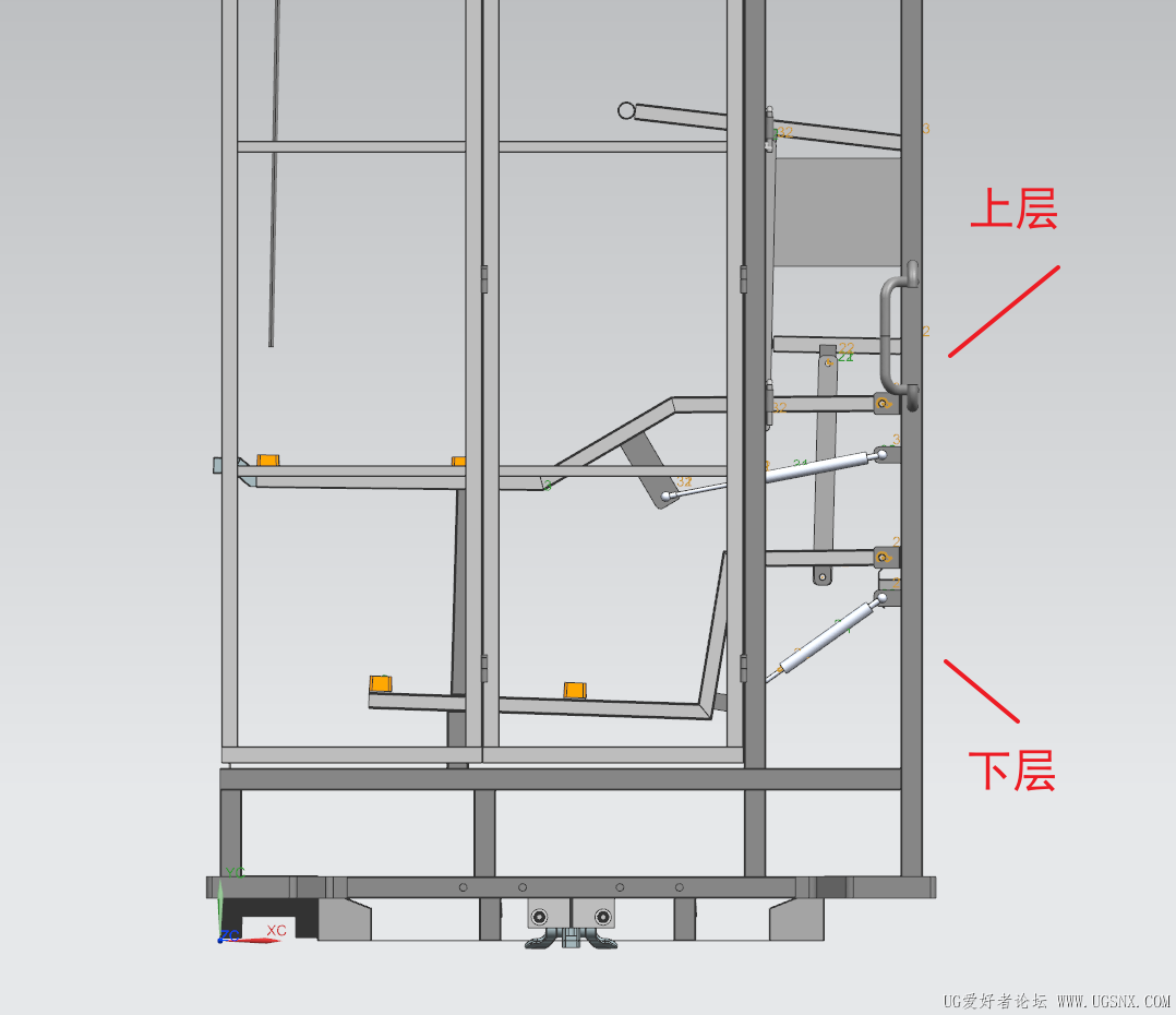 结构大概说明