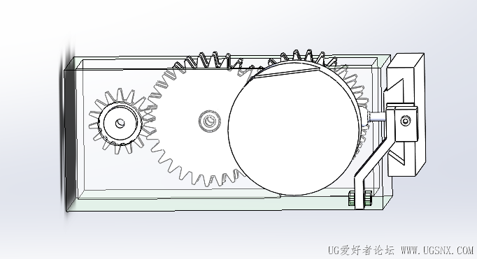 凸轮任意变速直进机构