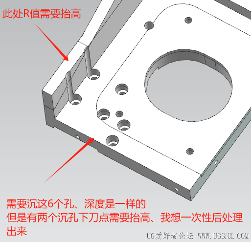 实际加工遇到的问题