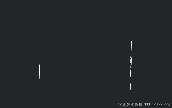 导入ug后有部分z轴位置不对