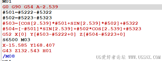 这是我用的宏4轴后处理，转完角度后我想像三轴一样xyz便宜如何实现