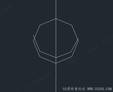 这是我导出到CAD的圆