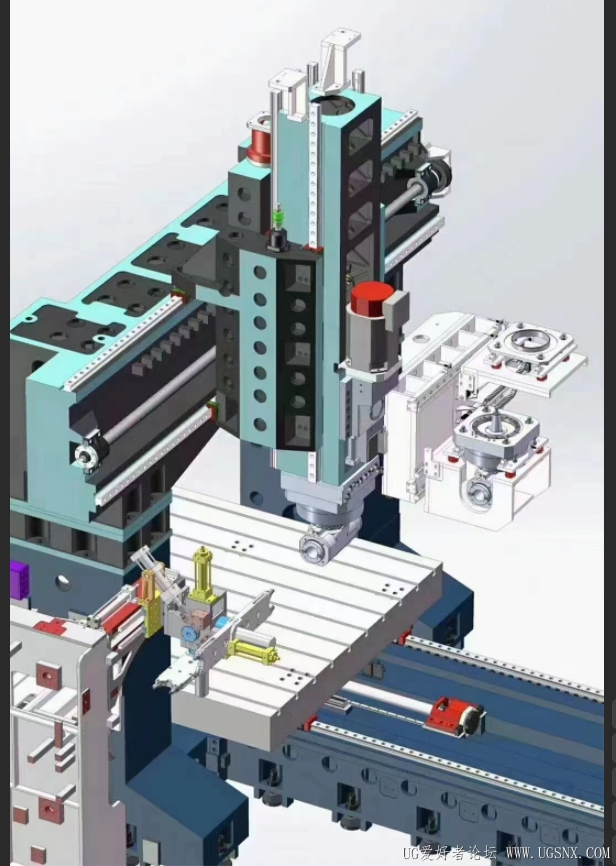 机床示意图