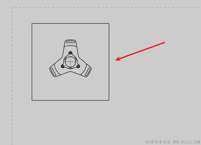 不显示这个边框