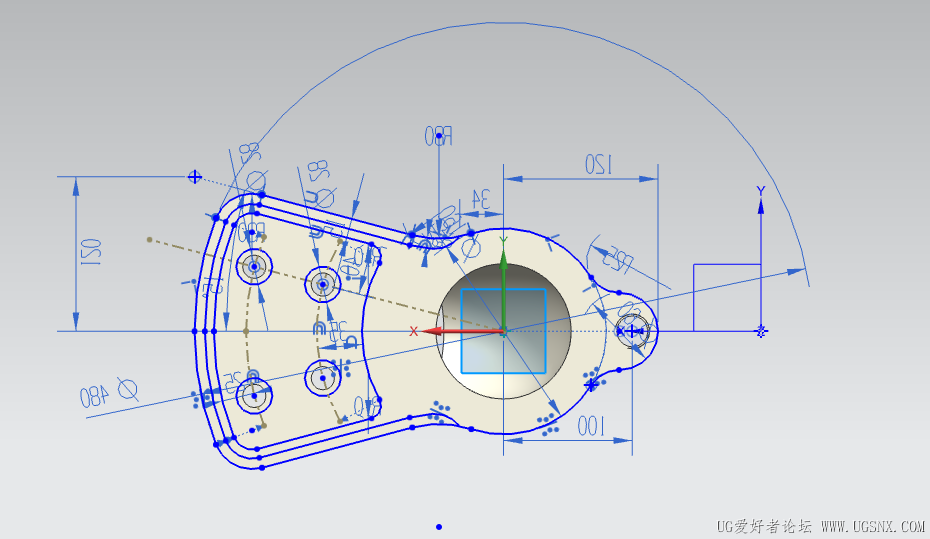 翻转180度，标注字体反向