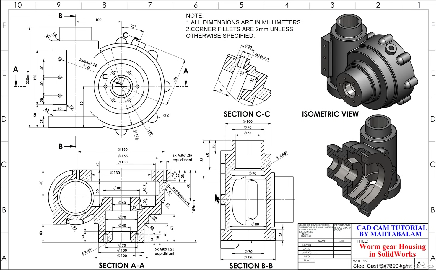 SolidWorks Tutorial-Worm gear Housing Modeling - YouTube (21.11.2025 13_04).png