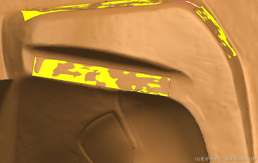 还有下面那种小凹面