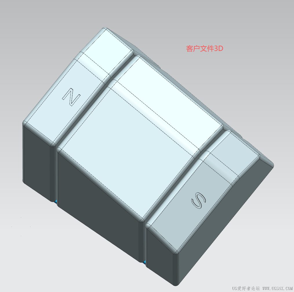 这个是A客户的3D图