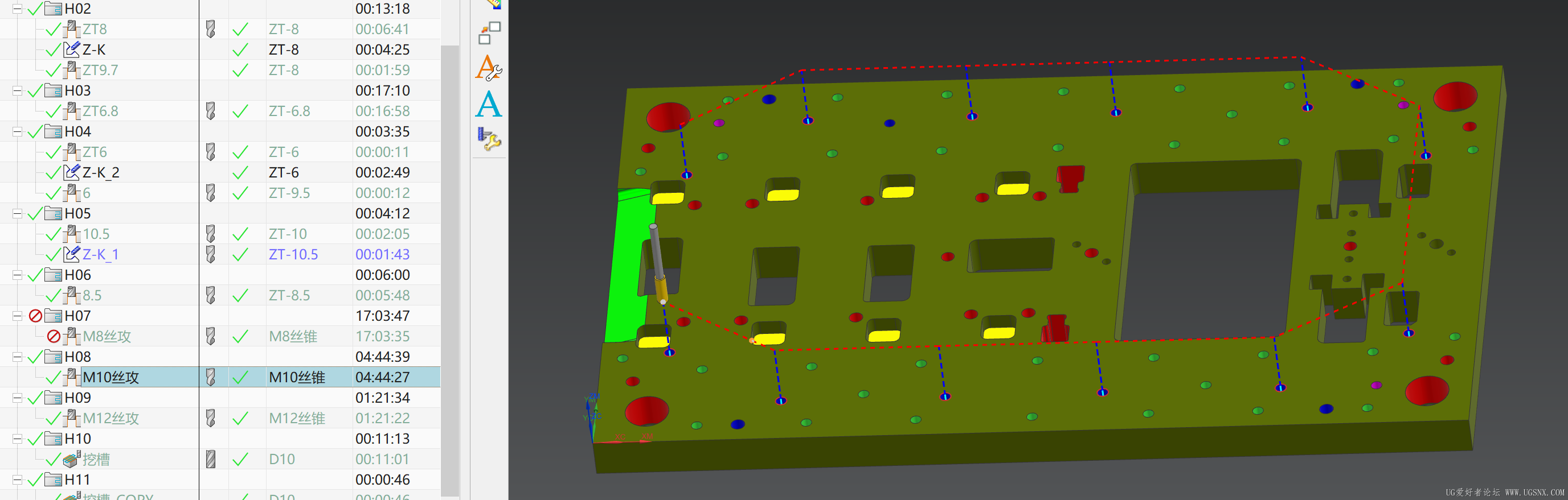 每攻完一个牙Z都要回到顶点重新定位，大家有没有好的办法？