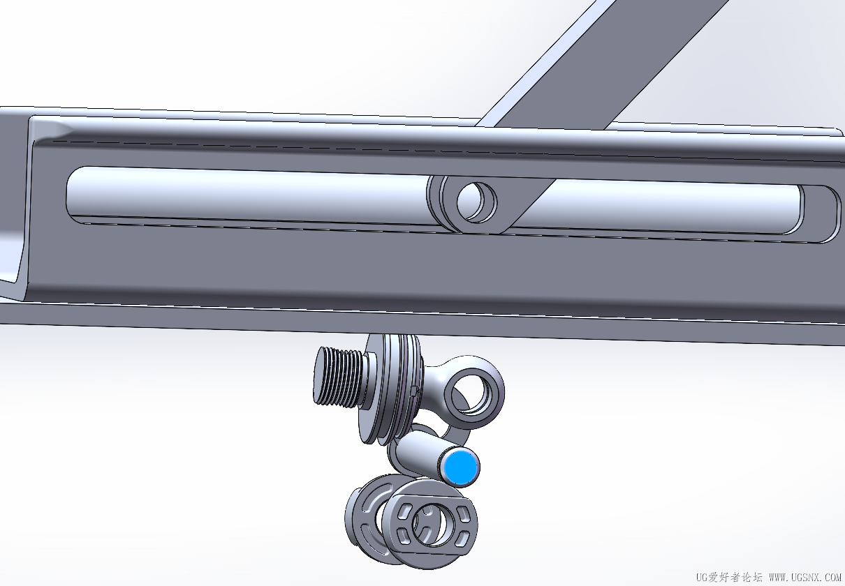 移动一个零部件，就全部打散了，但是刷新后又正常了，配合关系都在