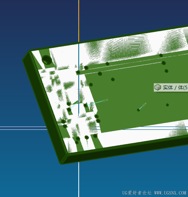 一个体预选的时候怎么会有2种颜色