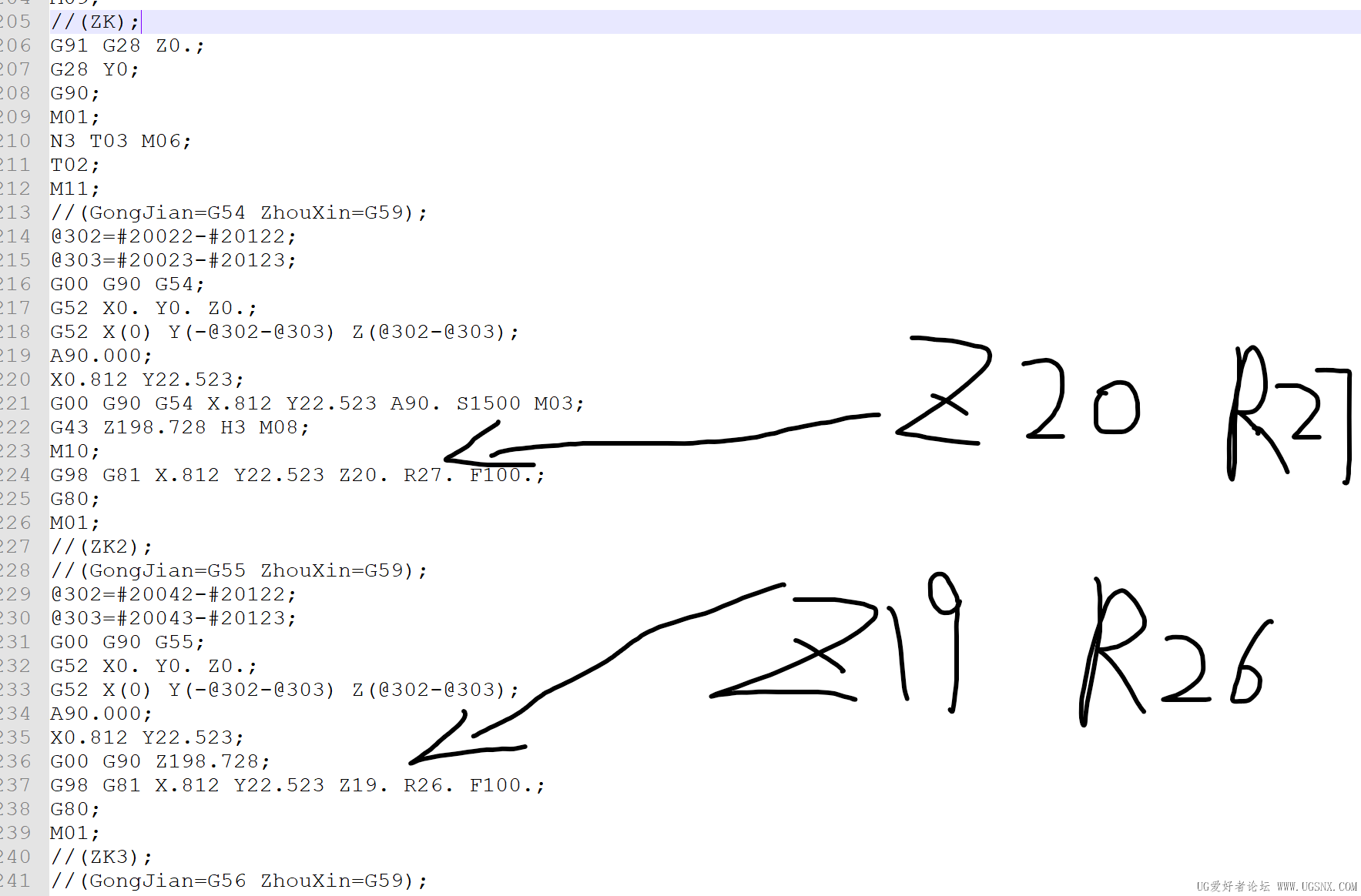 多MCS钻孔BUG