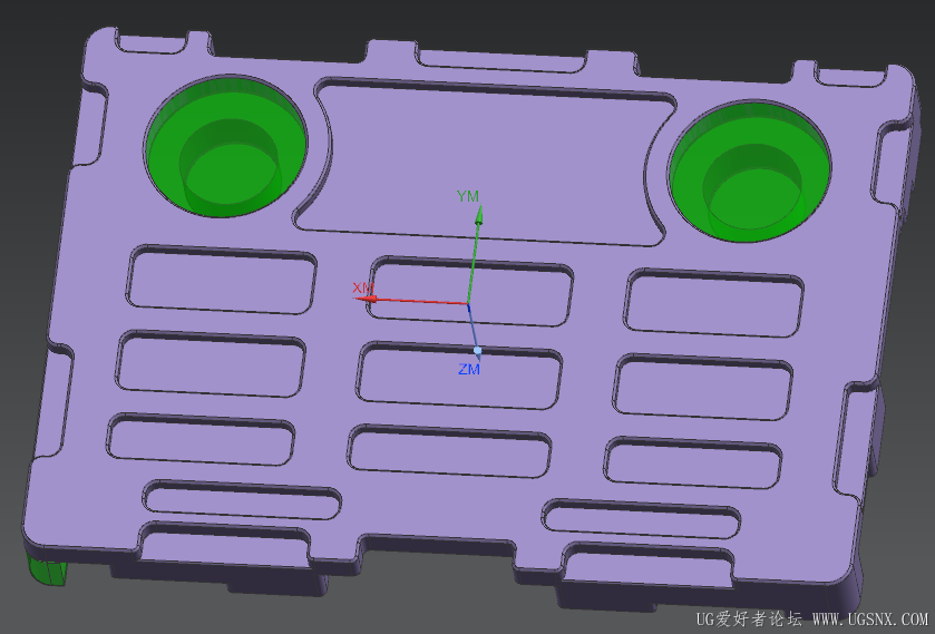 光反面基准的时候我采用的是外形侧顶，但是侧顶力量控制不好光出来的基准面也会变形，并且反面由于变形中间 ...