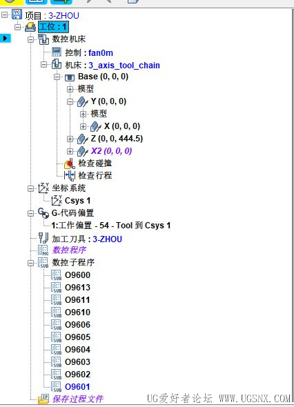 子程序是已经添加进去了，不然报警信息里不会看见子程序名