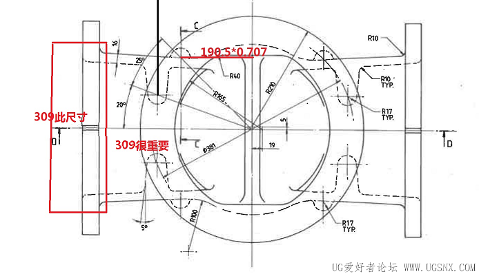 俯视图