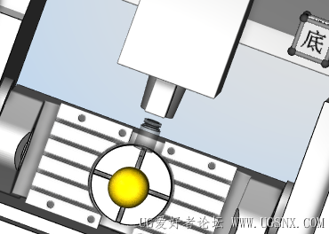 西门子 840D 五轴 AC 摇篮